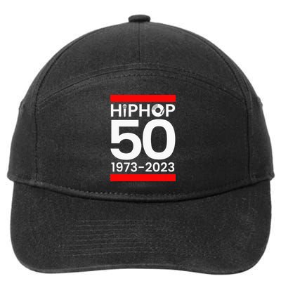 HIP HOP 50 YEARS OLD 7-Panel Snapback Hat