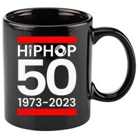 HIP HOP 50 YEARS OLD 11oz C Handle Ceramic Mug
