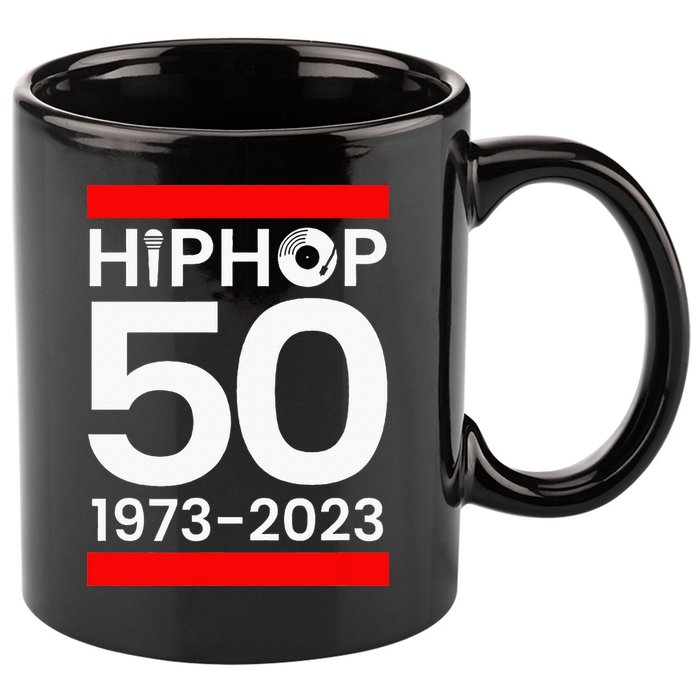 HIP HOP 50 YEARS OLD 11oz C Handle Ceramic Mug