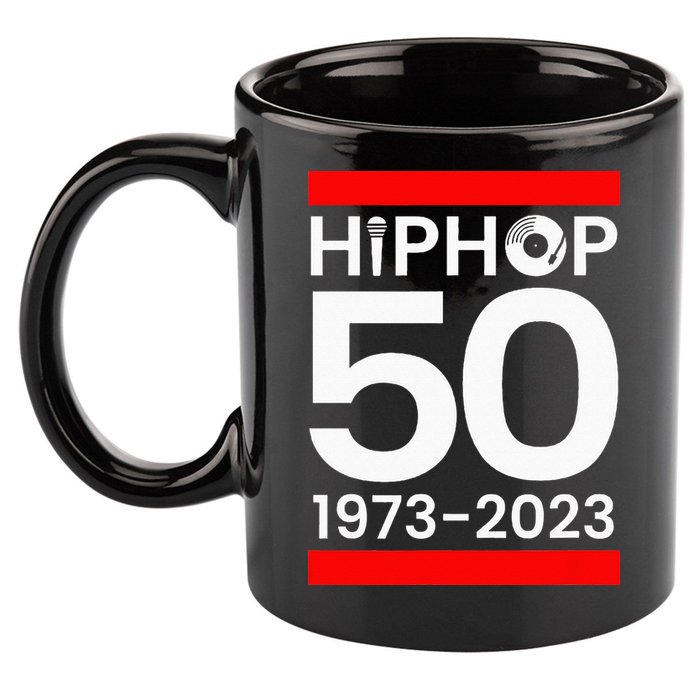 HIP HOP 50 YEARS OLD 11oz C Handle Ceramic Mug