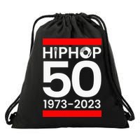 HIP HOP 50 YEARS OLD Drawstring Bag
