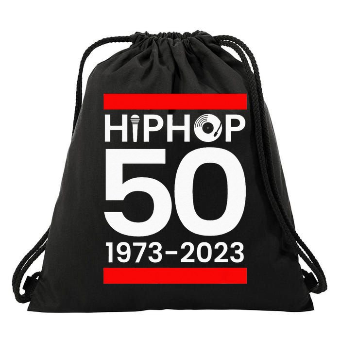 HIP HOP 50 YEARS OLD Drawstring Bag