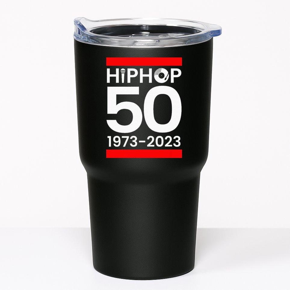 HIP HOP 50 YEARS OLD Tumbler