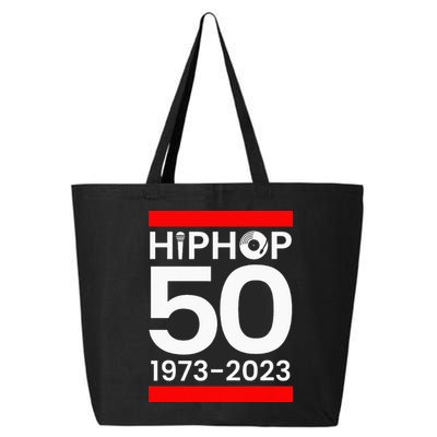 HIP HOP 50 YEARS OLD 25L Jumbo Tote