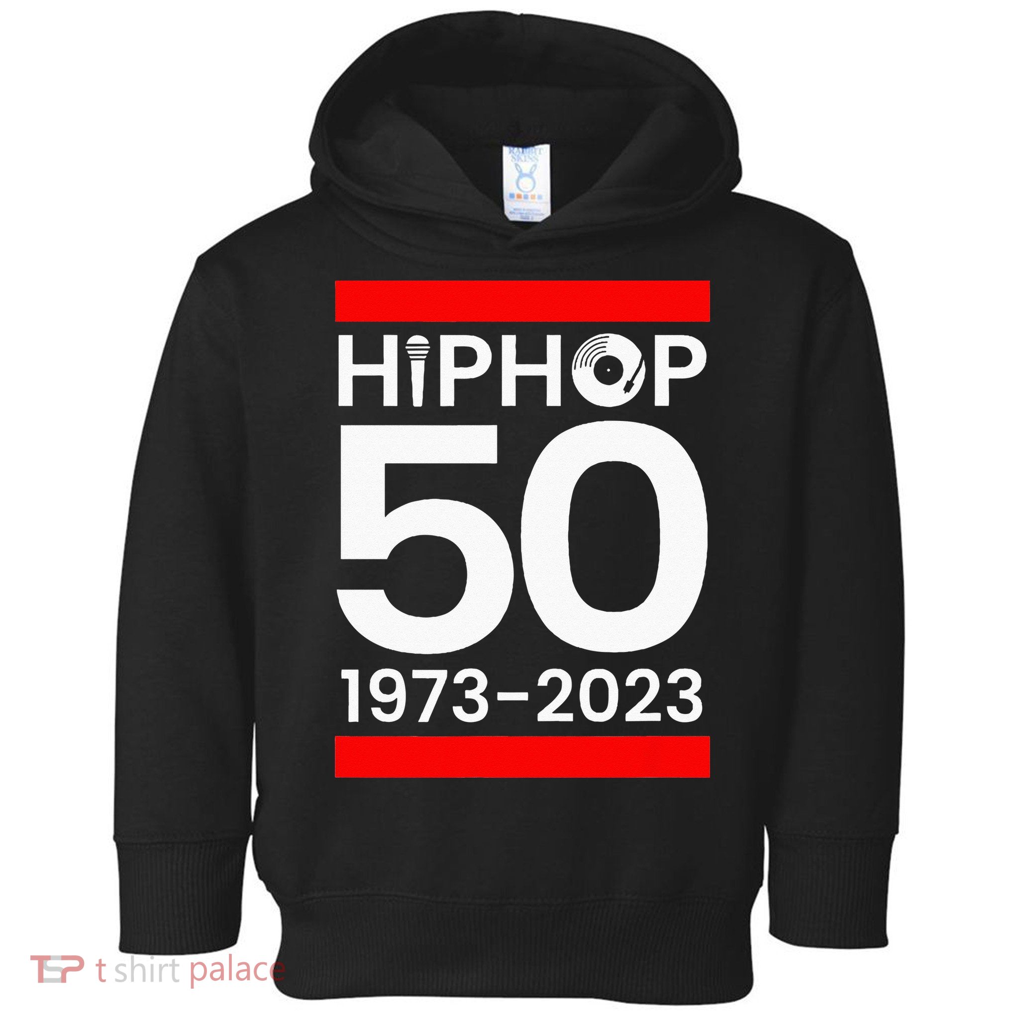 HIP HOP 50 YEARS OLD Toddler Hoodie