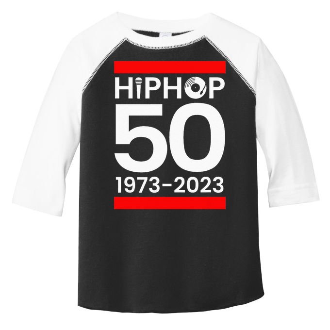 HIP HOP 50 YEARS OLD Toddler Fine Jersey T-Shirt