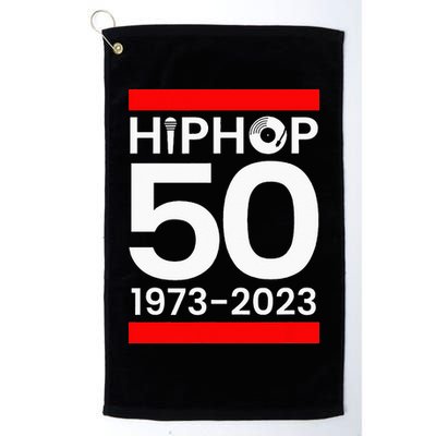 HIP HOP 50 YEARS OLD Golf Towel