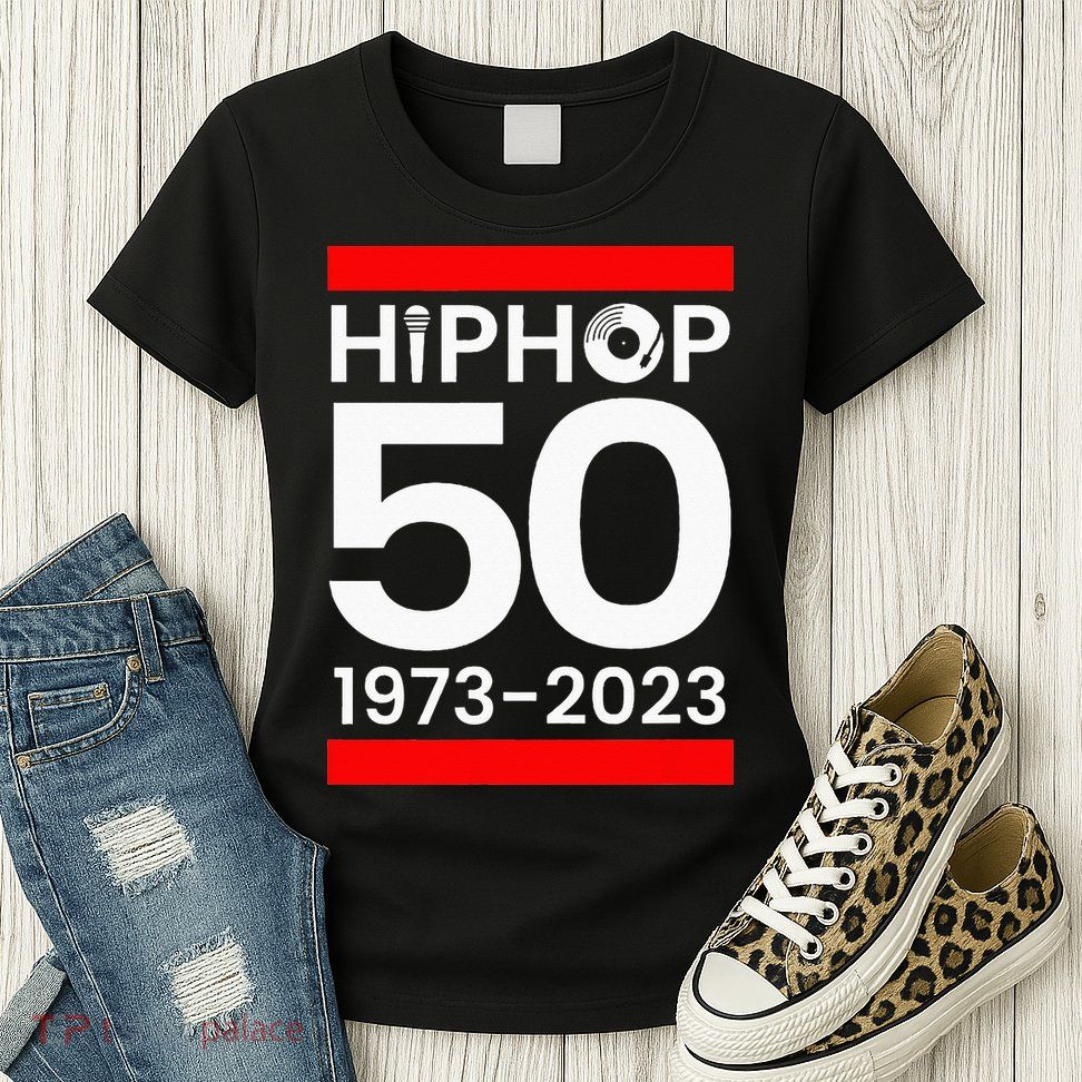 HIP HOP 50 YEARS OLD Womens T-Shirt