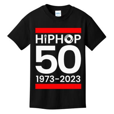 HIP HOP 50 YEARS OLD Kids T-Shirt