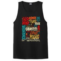 Hip Hop 50 Years Of Old School Graffiti Old School Retro PosiCharge Competitor Tank