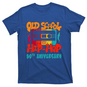 Hip Hop 50 Years Of Old School Graffiti Cassette Old School T-Shirt