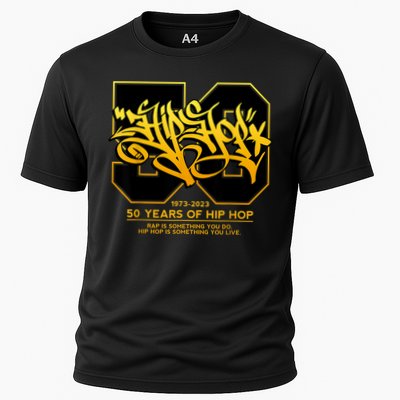 HIP HOP 50 YEARS Anniversary Graffiti 50 Years Hip Hop Performance Shirt