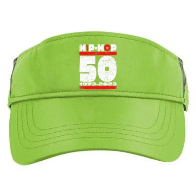 HIP HOP 50 YEARS OLD Adult Drive Performance Visor