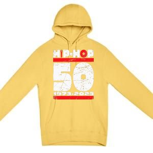 HIP HOP 50 YEARS OLD Premium Pullover Hoodie