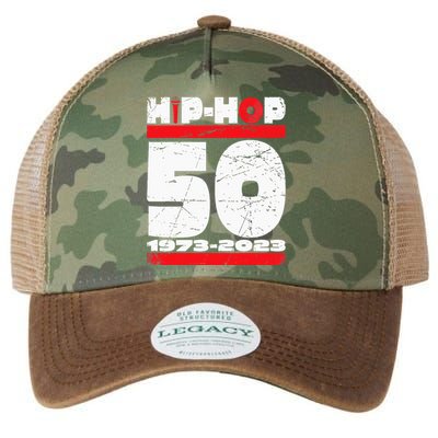 HIP HOP 50 YEARS OLD Legacy Tie Dye Trucker Hat