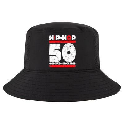 HIP HOP 50 YEARS OLD Cool Comfort Performance Bucket Hat