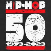 HIP HOP 50 YEARS OLD 7 Panel Mesh Trucker Snapback Hat