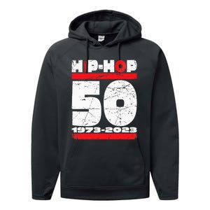 HIP HOP 50 YEARS OLD Performance Fleece Hoodie