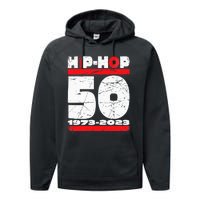 HIP HOP 50 YEARS OLD Performance Fleece Hoodie