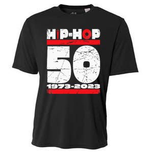 HIP HOP 50 YEARS OLD Cooling Performance Crew T-Shirt