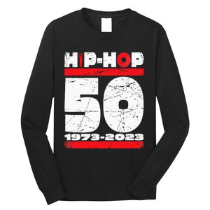 HIP HOP 50 YEARS OLD Long Sleeve Shirt