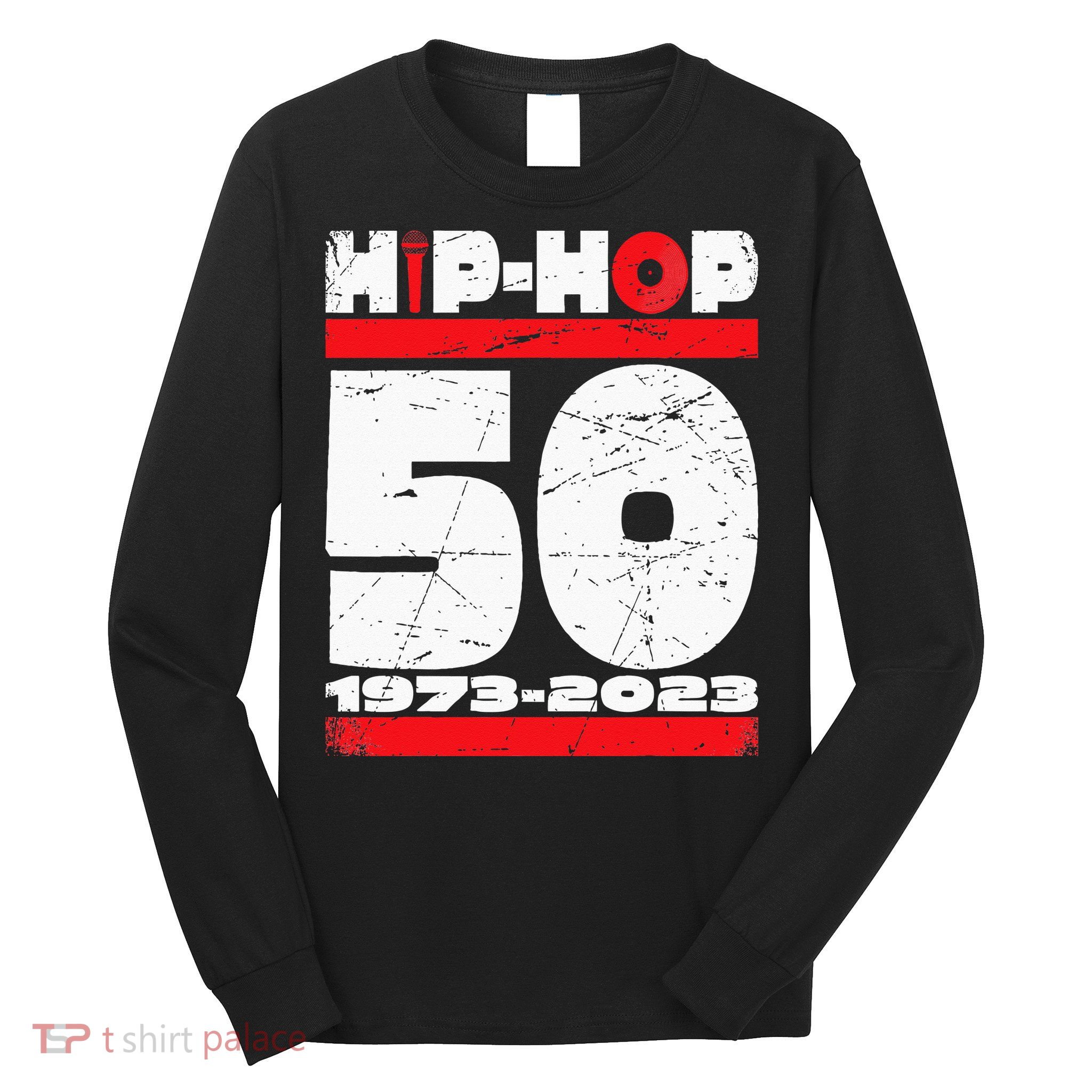 HIP HOP 50 YEARS OLD Long Sleeve Shirt