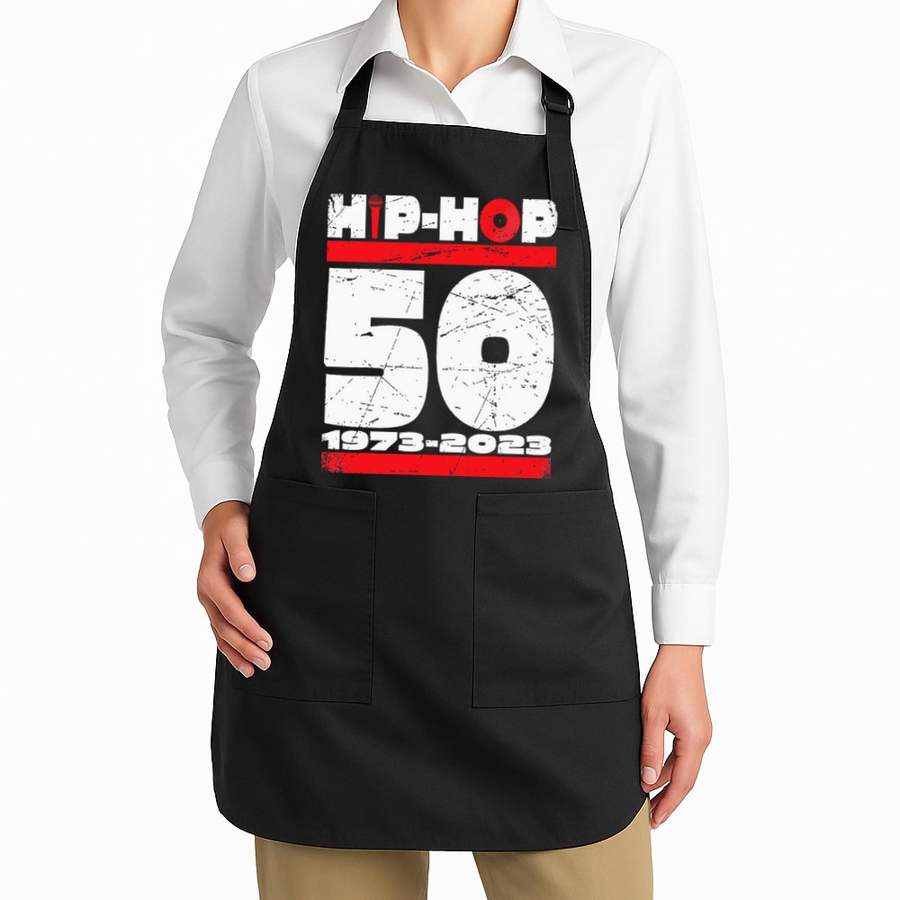 HIP HOP 50 YEARS OLD Apron
