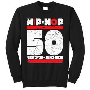 HIP HOP 50 YEARS OLD Sweatshirt