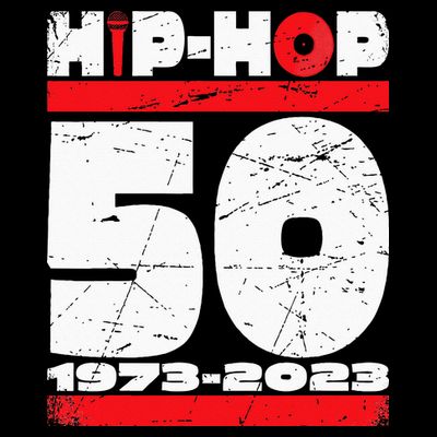 HIP HOP 50 YEARS OLD T-Shirt