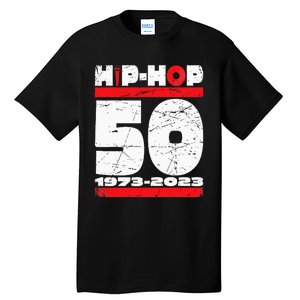 HIP HOP 50 YEARS OLD Tall T-Shirt