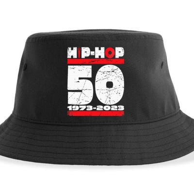 HIP HOP 50 YEARS OLD Sustainable Bucket Hat