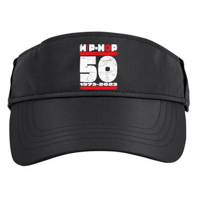 HIP HOP 50 YEARS OLD Adult Drive Performance Visor
