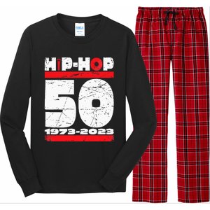 HIP HOP 50 YEARS OLD Long Sleeve Pajama Set