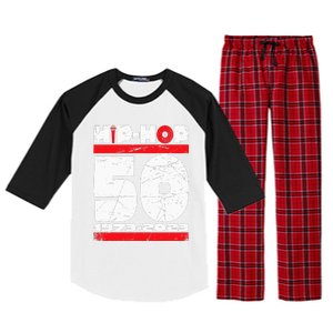 HIP HOP 50 YEARS OLD Raglan Sleeve Pajama Set