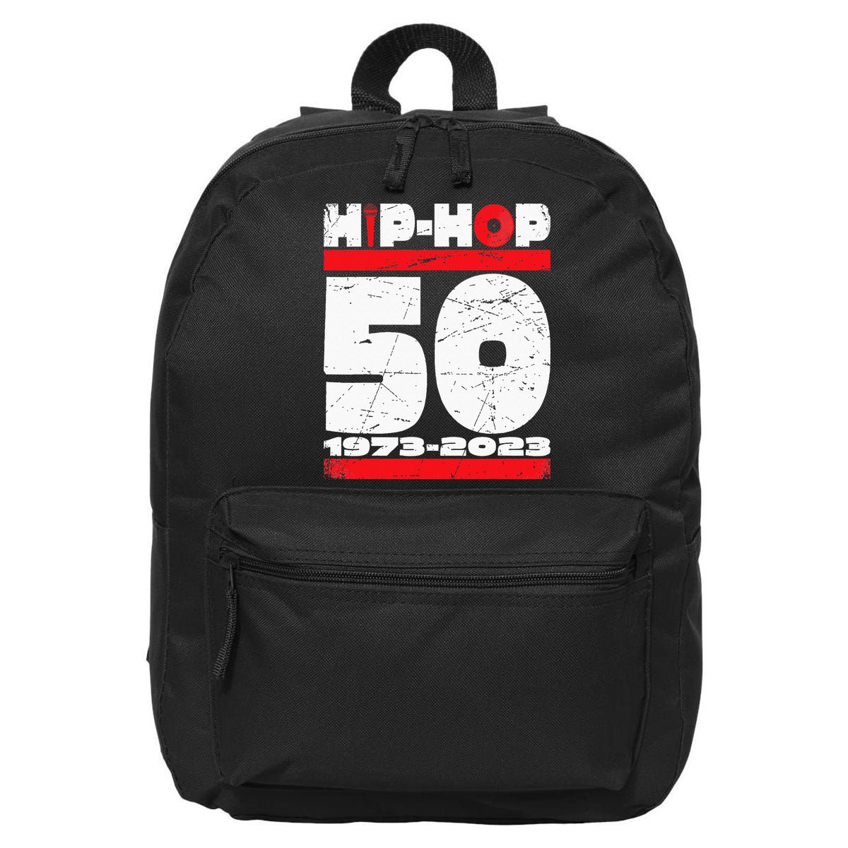 HIP HOP 50 YEARS OLD 16 in Basic Backpack