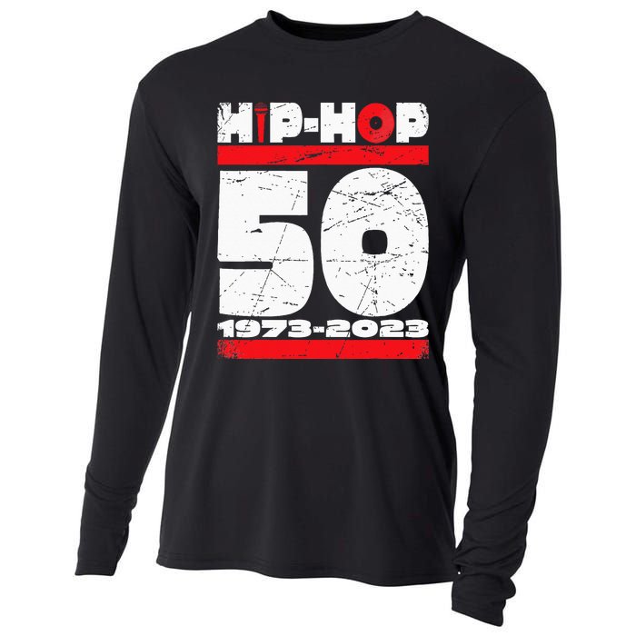 HIP HOP 50 YEARS OLD Cooling Performance Long Sleeve Crew