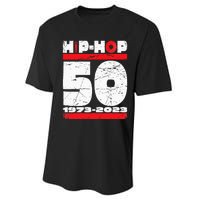 HIP HOP 50 YEARS OLD Performance Sprint T-Shirt