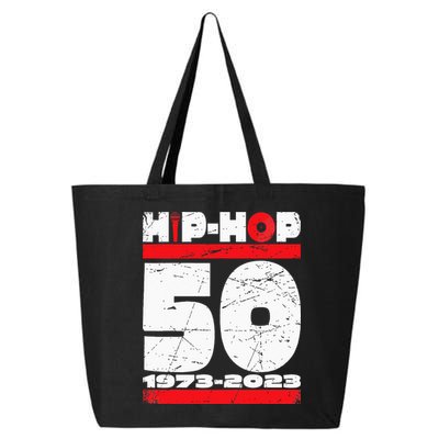 HIP HOP 50 YEARS OLD 25L Jumbo Tote