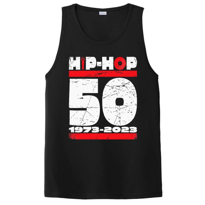 HIP HOP 50 YEARS OLD PosiCharge Competitor Tank