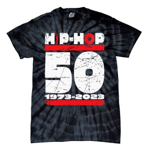 HIP HOP 50 YEARS OLD Tie-Dye T-Shirt