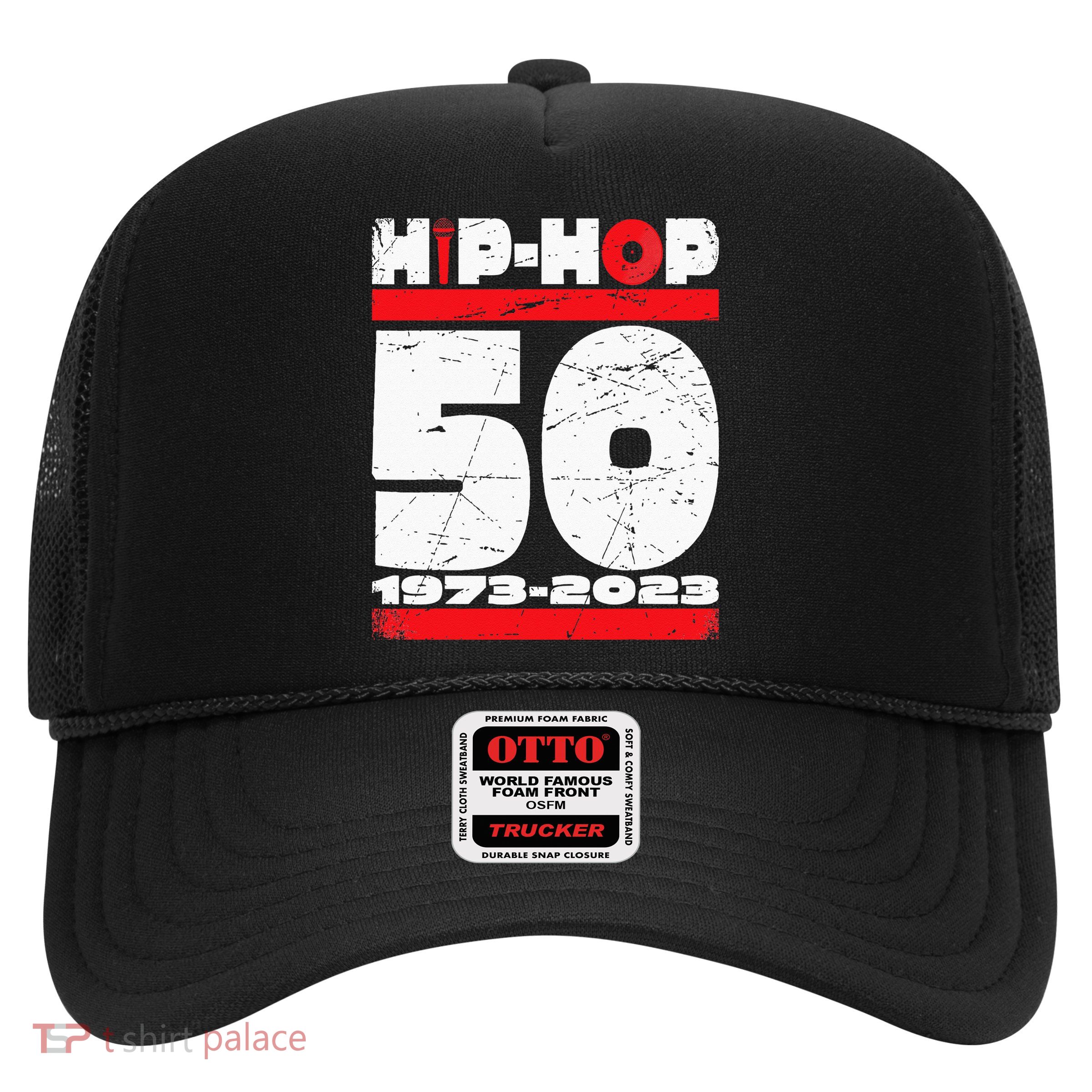 HIP HOP 50 YEARS OLD Trucker Hat