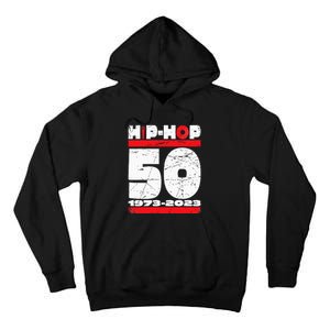 HIP HOP 50 YEARS OLD Tall Hoodie