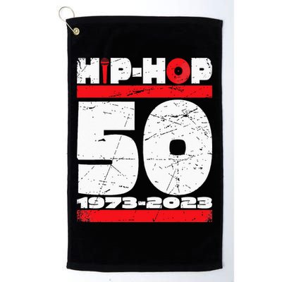 HIP HOP 50 YEARS OLD Golf Towel