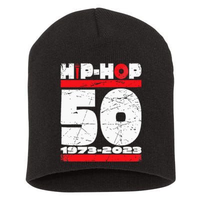 HIP HOP 50 YEARS OLD Short Acrylic Beanie