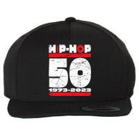 HIP HOP 50 YEARS OLD Wool Snapback Cap