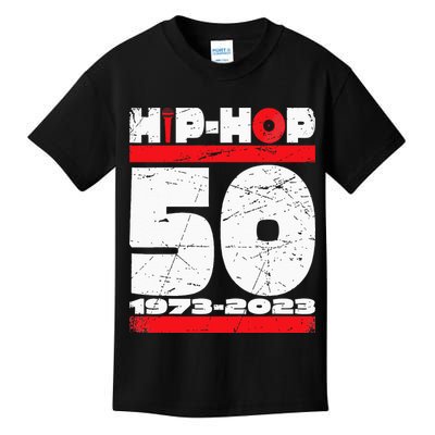 HIP HOP 50 YEARS OLD Kids T-Shirt