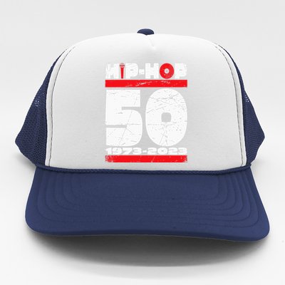 HIP HOP 50 YEARS OLD Trucker Hat