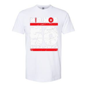 HIP HOP 50 YEARS OLD Softstyle CVC T-Shirt