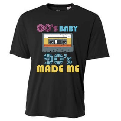 Hip Hop 90s Outfit 80s Baby 90s Made Mes Wo Hip Hop Cooling Performance Crew T-Shirt