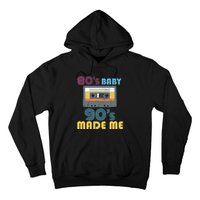 Hip Hop 90s Outfit 80s Baby 90s Made Mes Wo Hip Hop Hoodie